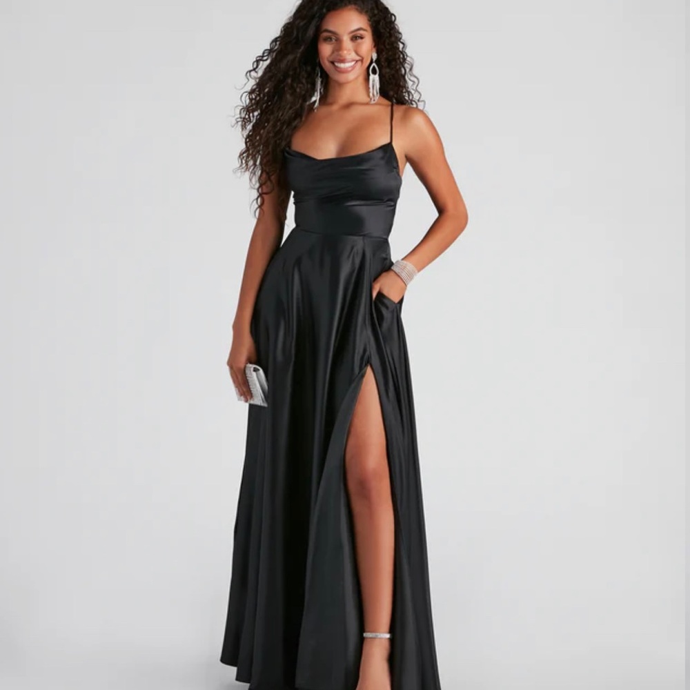 Windsor Formal Lace back dress